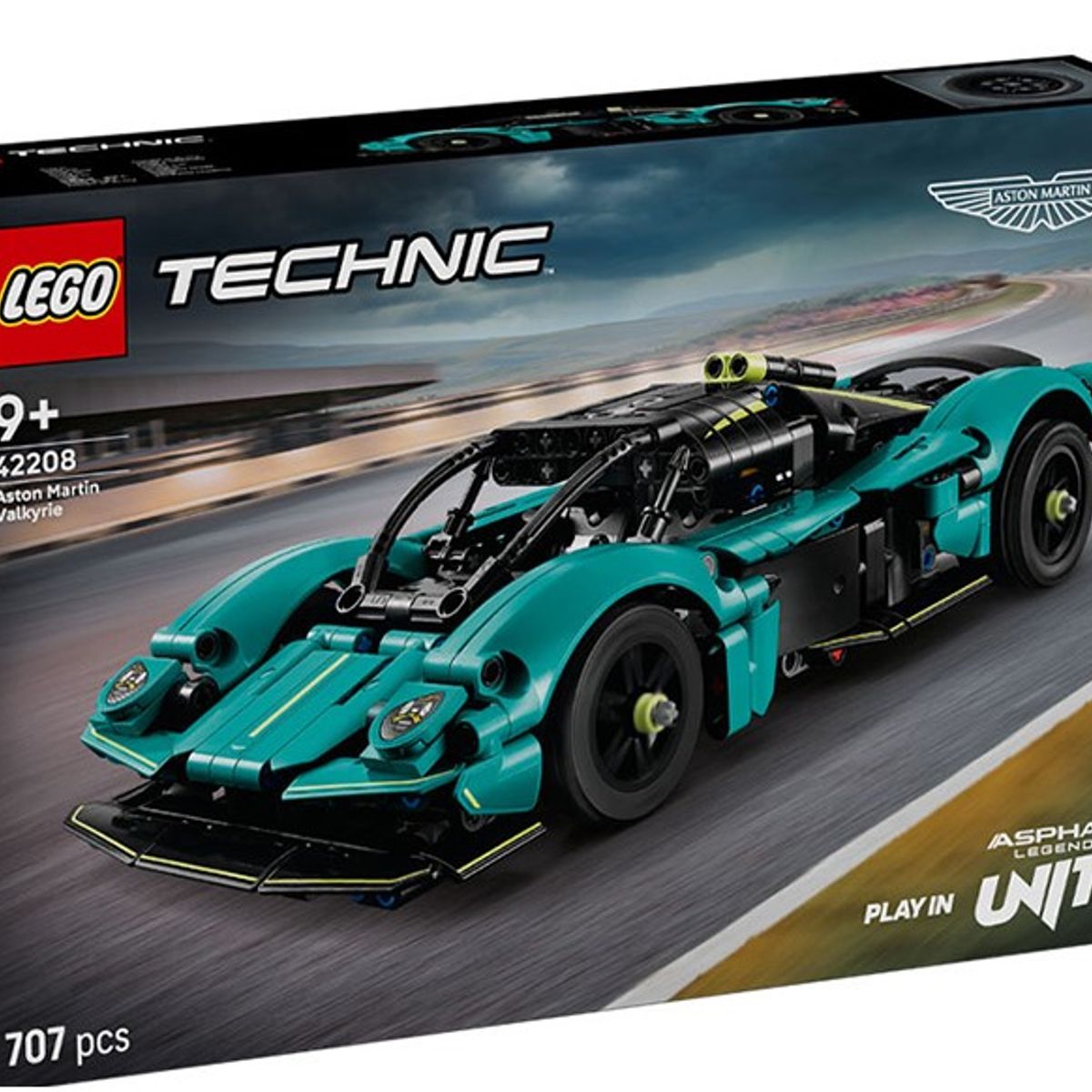 LEGO - LEGO Technic  42208 Aston Martin Valkyrie  (707 piezas)