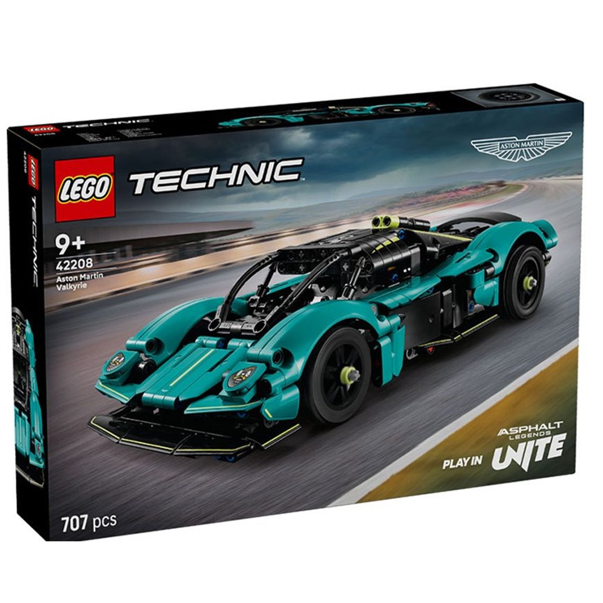 LEGO - LEGO Technic  42208 Aston Martin Valkyrie  (707 piezas)