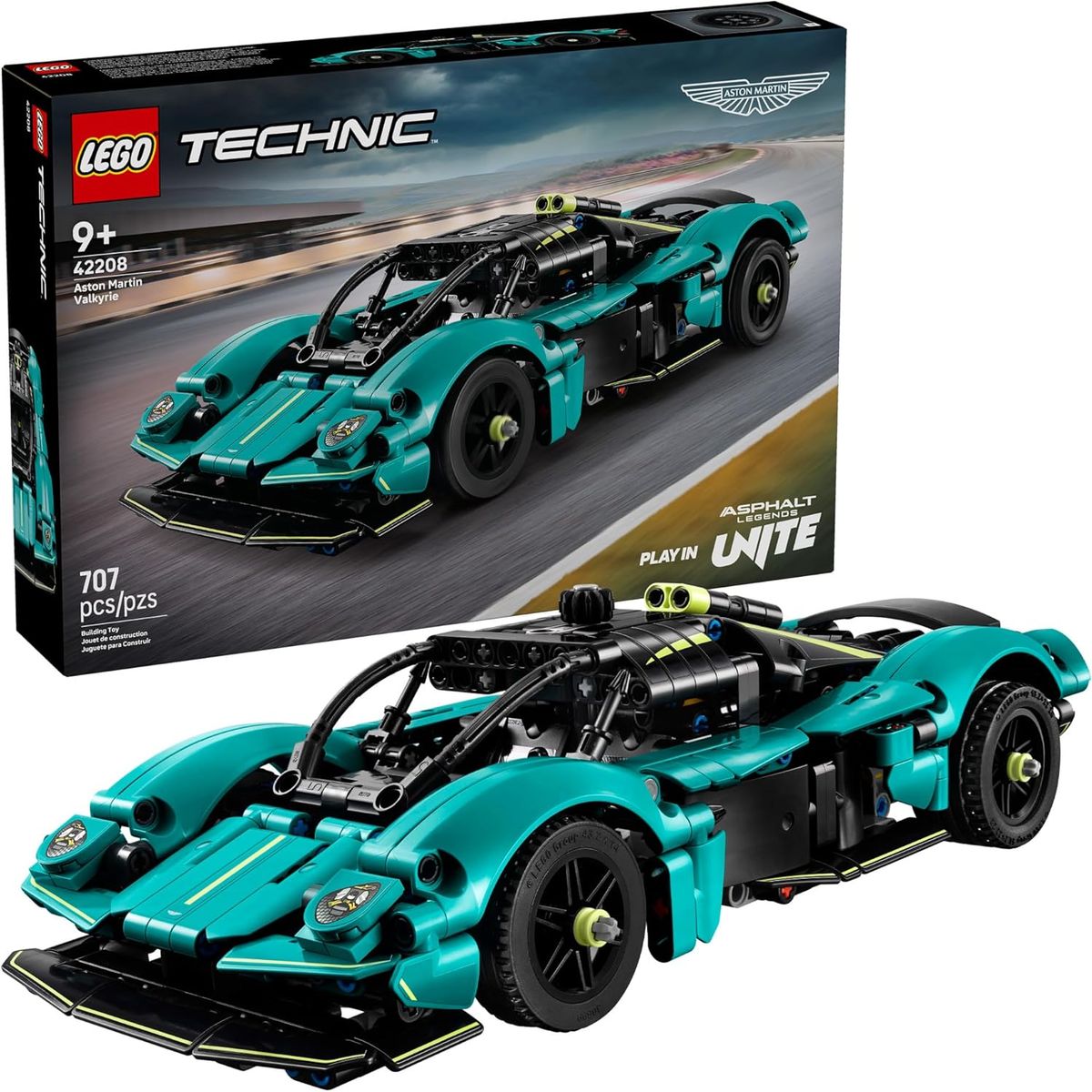 LEGO - LEGO Technic  42208 Aston Martin Valkyrie  (707 piezas)