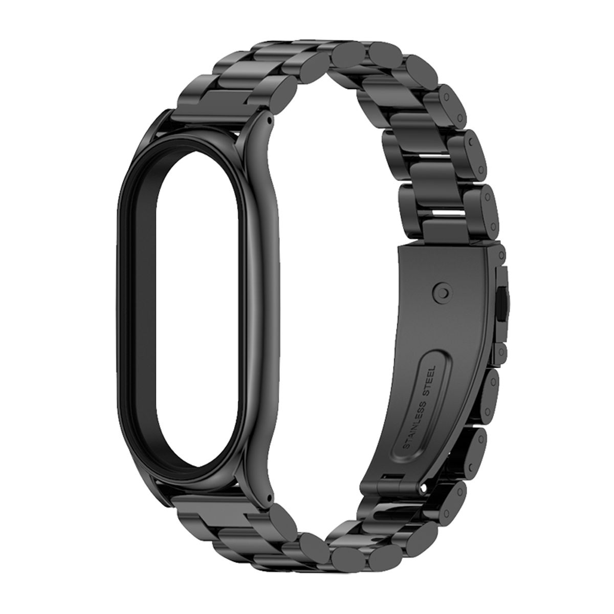 GENERICO - Correa de Metal Compatible con Xiaomi mi Smart Band 8