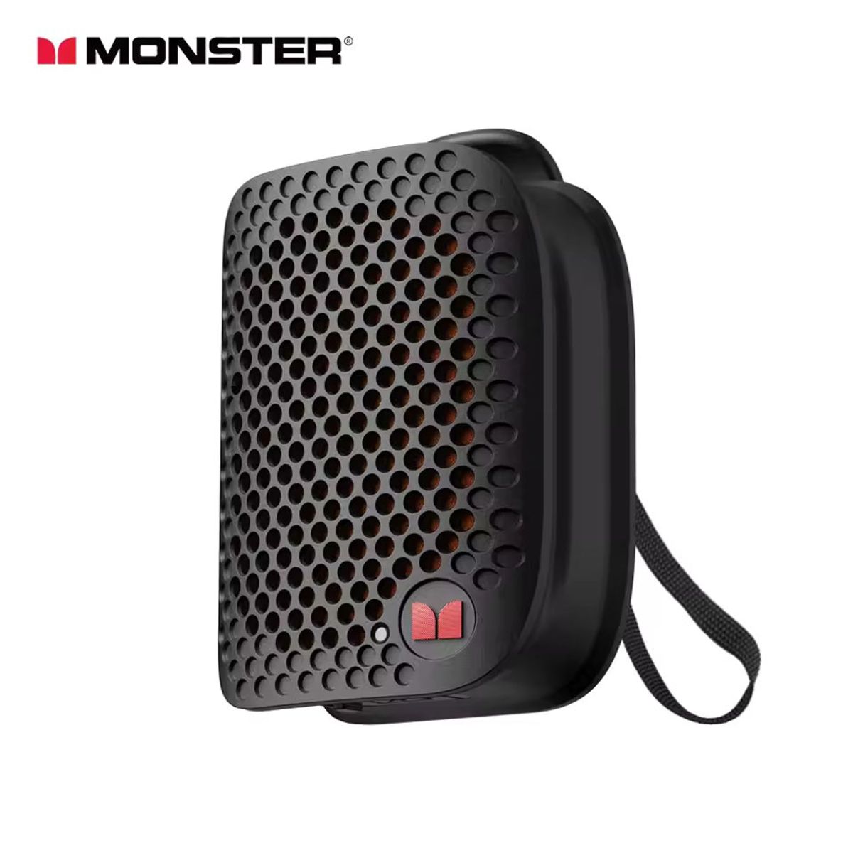 MONSTER - Monster M3-Altavoces Bluetooth inalámbricos con Clip magnético Mini BT V5.4 portátiles al aire libre