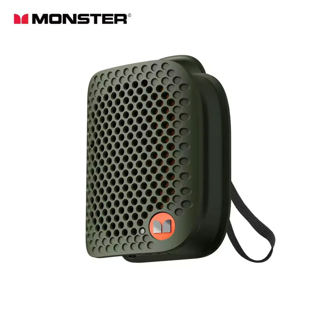 MONSTER - Monster M3-Altavoces Bluetooth inalámbricos con Clip magnético Mini BT V5.4 portátiles al aire libre