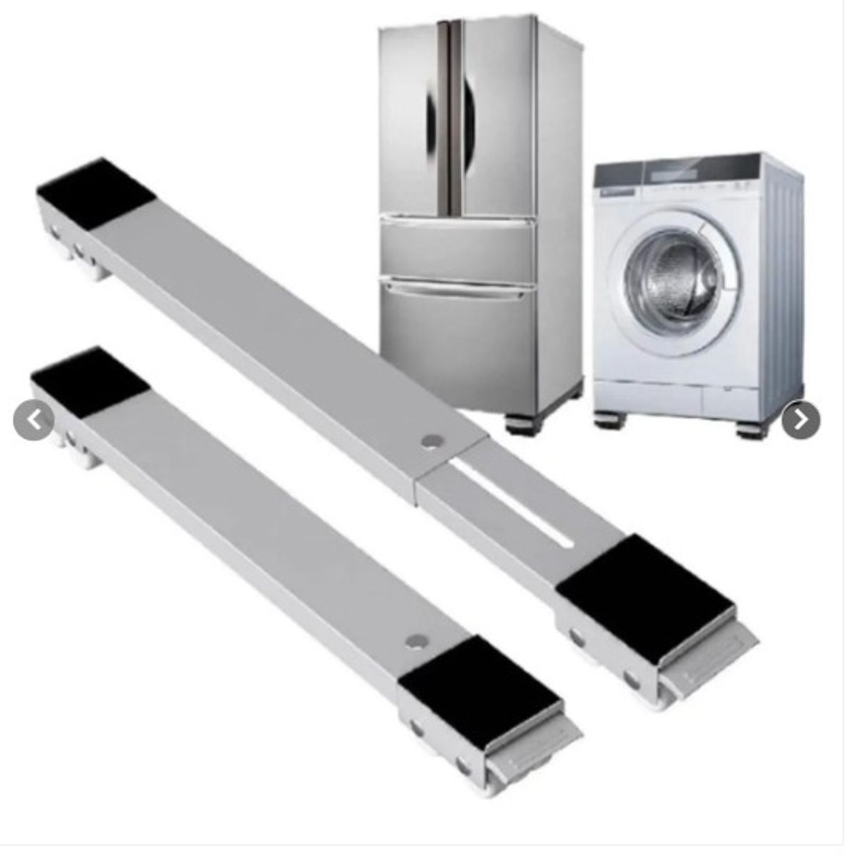 GENERICO - Base refrigerador lavadora  portatil