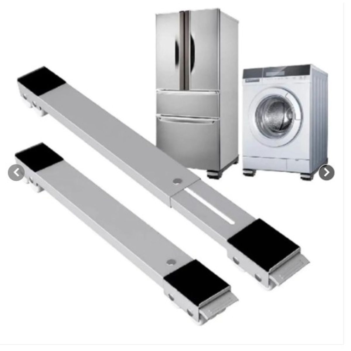 GENERICO - Base refrigerador lavadora  portatil