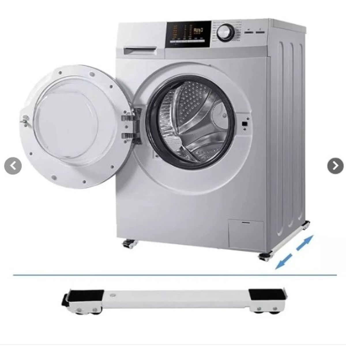 GENERICO - Base refrigerador lavadora  portatil