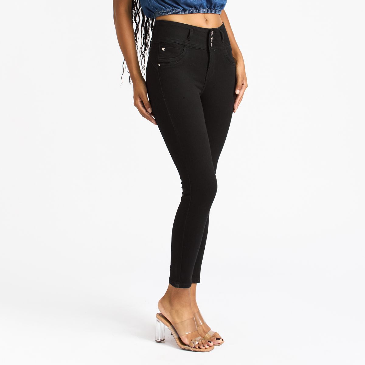 Parada 111 - JEAN SKINNY MUJER PARADA111 KARO DARK