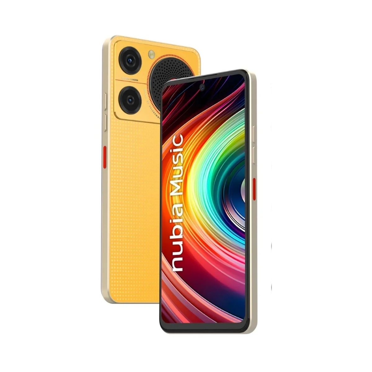 ZTE - Celular ZTE Music 6.6"  Pulg. 4GB RAM 128GB Android 13 - Naranja