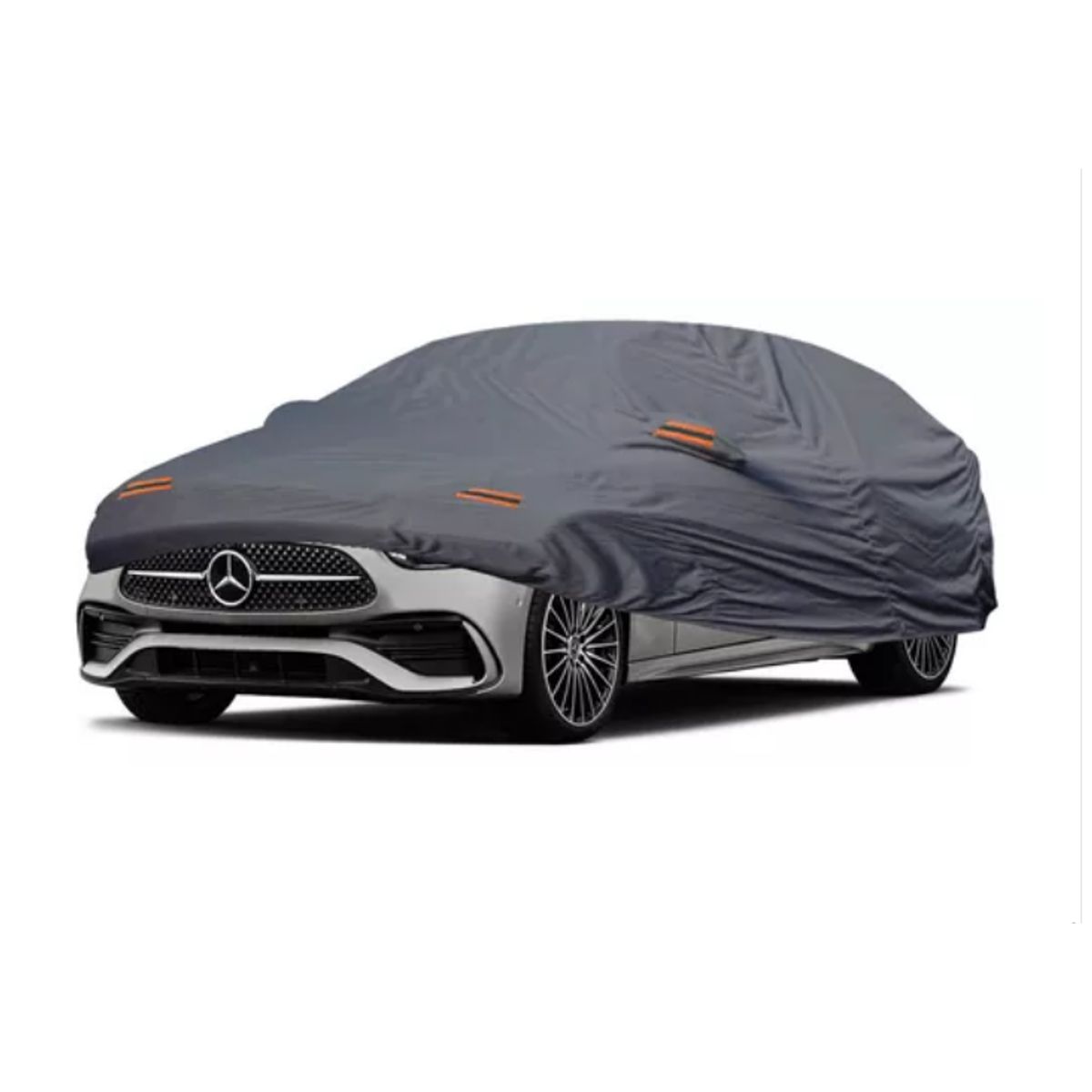 GENERICO - Cobertor MERCEDES BENZ C200 impermeable acolchado