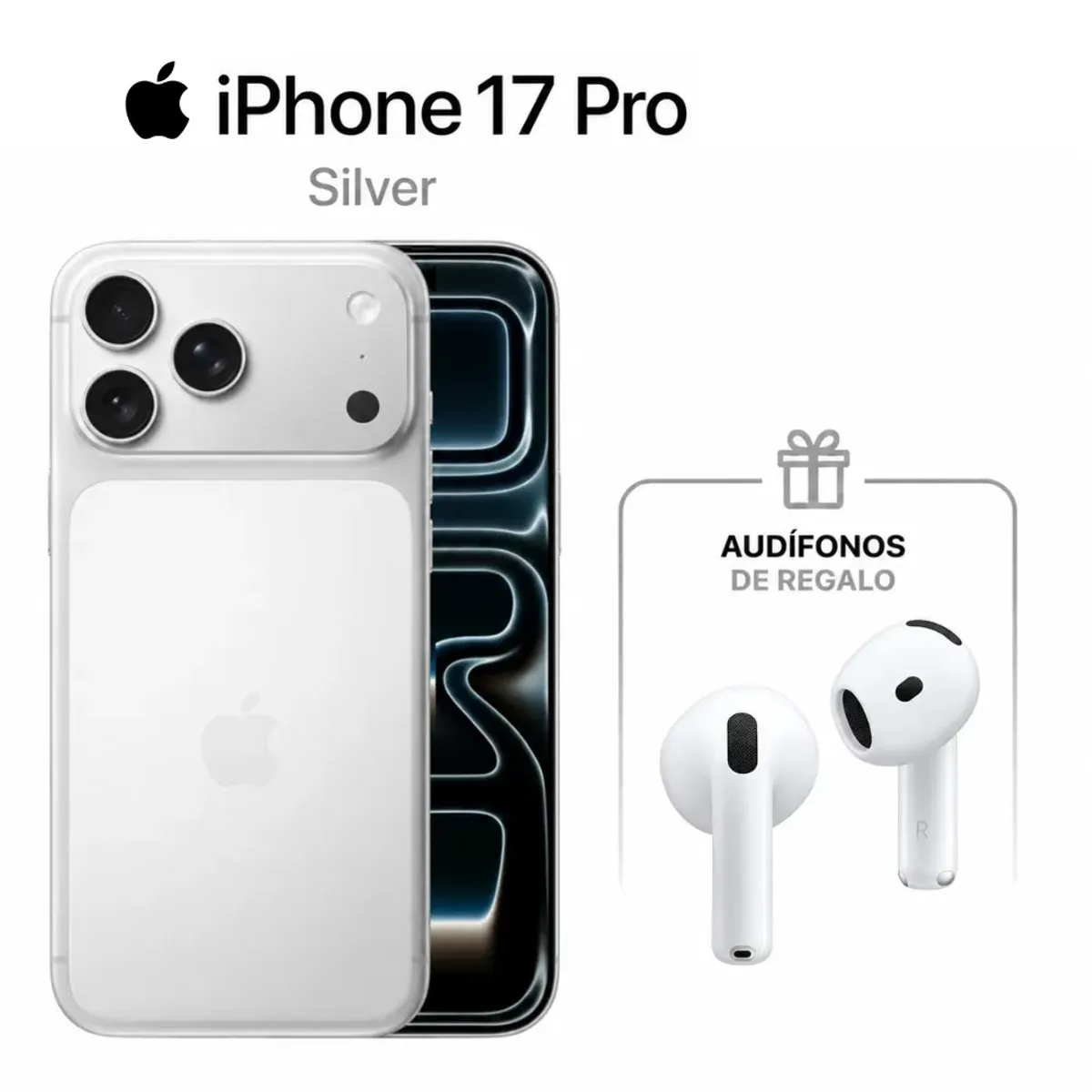 APPLE - IPHONE 17 PRO 256GB ESIM + REGALO
