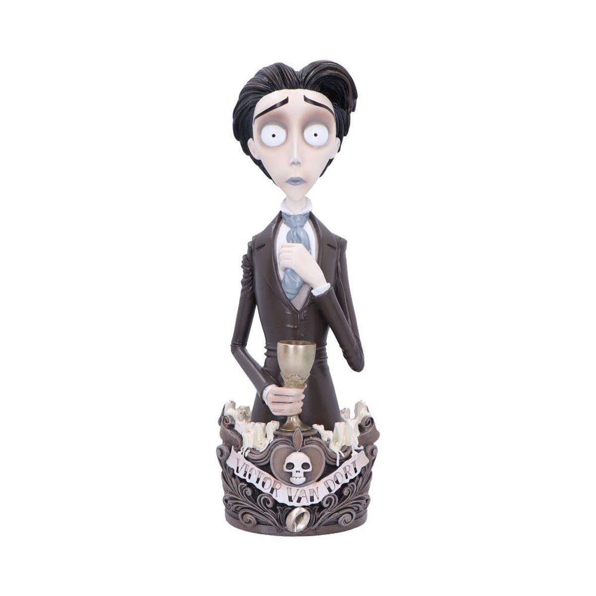 GENERICO - Corpse Bride - Adorno decorativo Bust 31cm - Victor Bust  - Nemesis Now