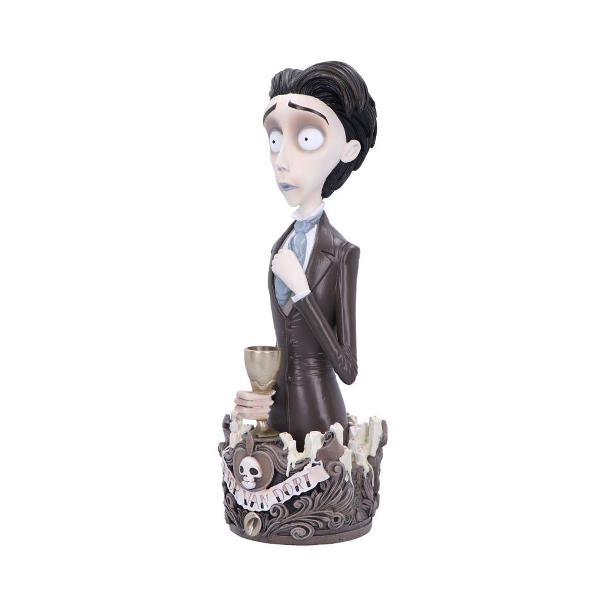 GENERICO - Corpse Bride - Adorno decorativo Bust 31cm - Victor Bust  - Nemesis Now