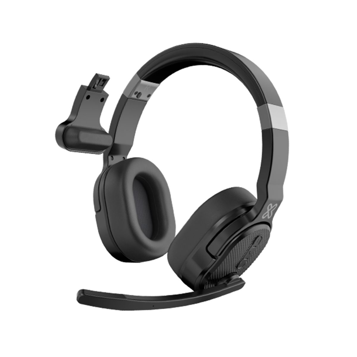 KLIP XTREME - Headset Klip Xtreme inalámbrico Dual Stereo Mono para audio en conferencias y hogar