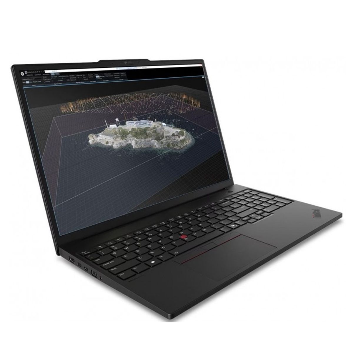 LENOVO - Mobile Workstation Lenovo ThinkPad P16s Gen 4 Intel 1TB SSD 16GB DDR5
