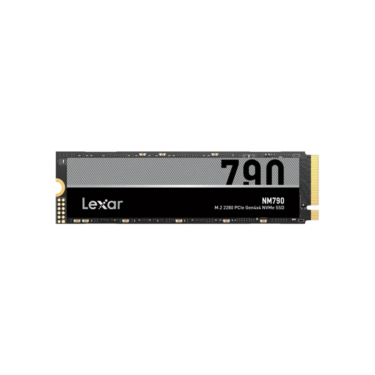 LEXAR - Lexar Ssd M.2 1Tb - Velocidad De Lectura 7400Mb/S Para Rendimiento Extremo En Tu Pc
