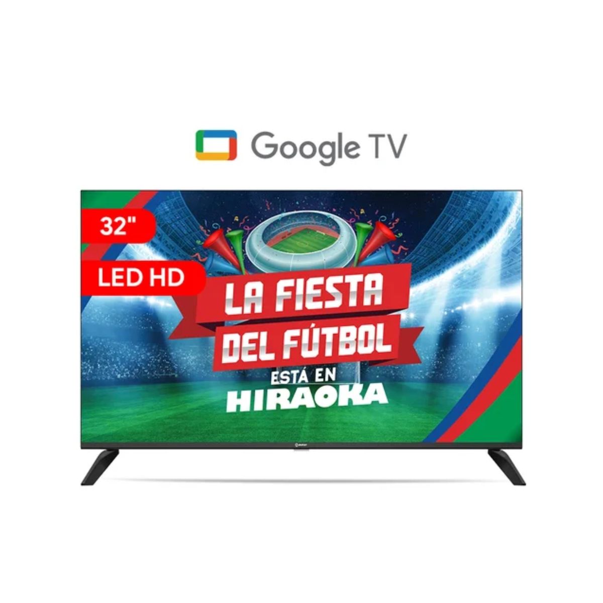 MIRAY - Televisor Miray Google TV LED HD 32 MS32-E2000GBT