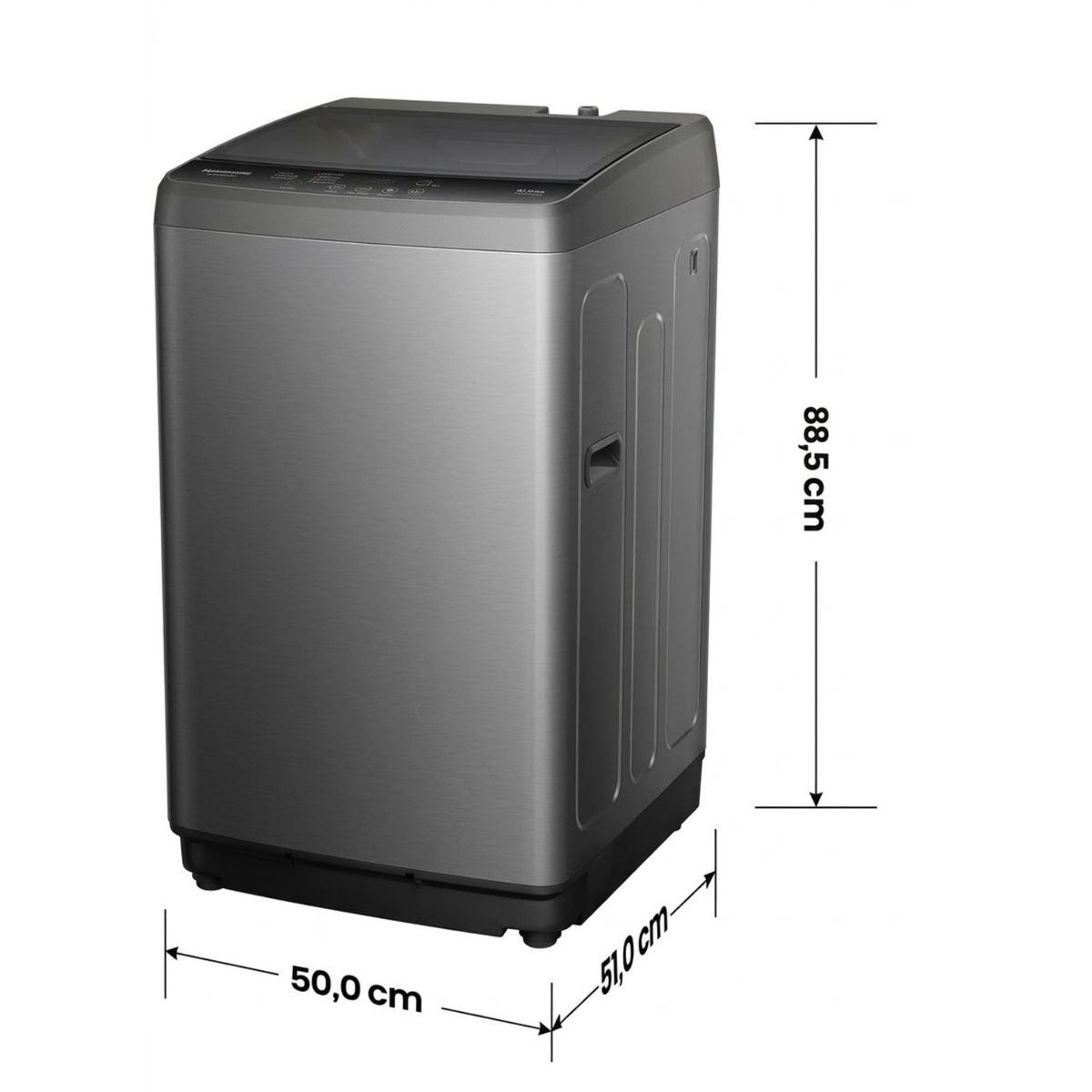 Hisense - Lavadora Hisense Carga Superior 10.5kg WT1D1030UT