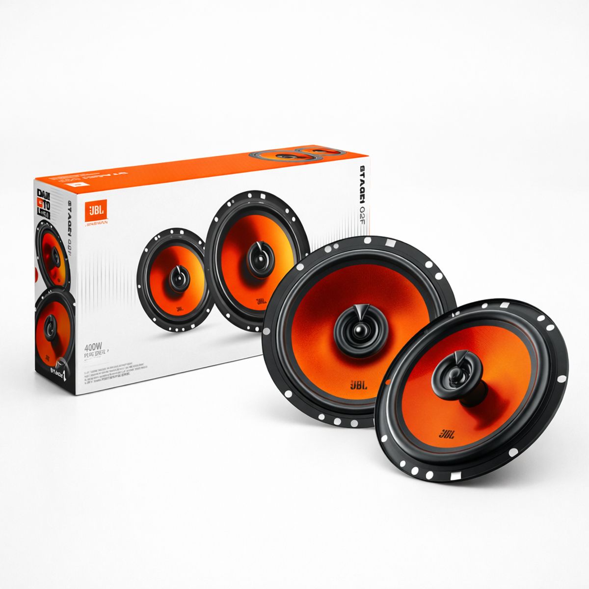 OEM - Parlante Para Auto JBL Coaxial 2 Vías 6.5 Pulg Par