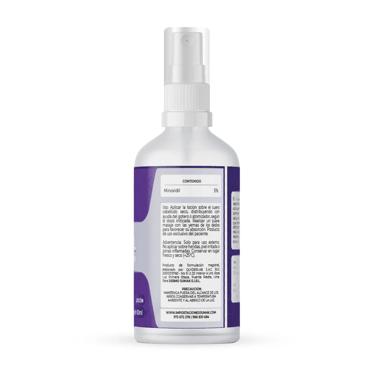 GENERICO - Locion Minoxidil 5 60Ml