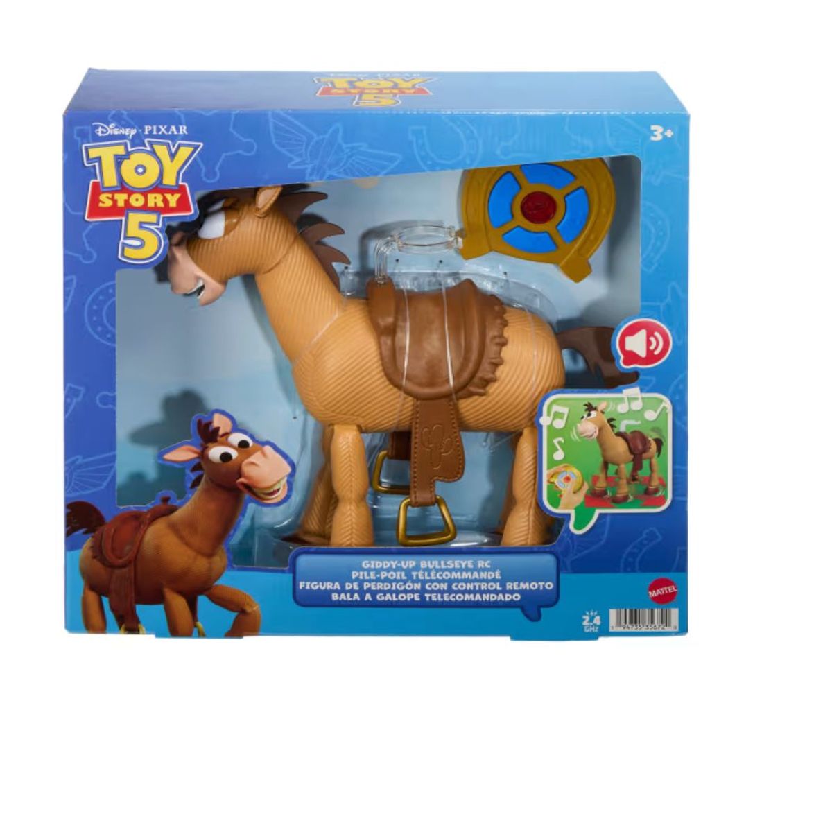 Toy Story - Toy Story 5 Figura Interactiva Tiro al blanco con Control Remoto