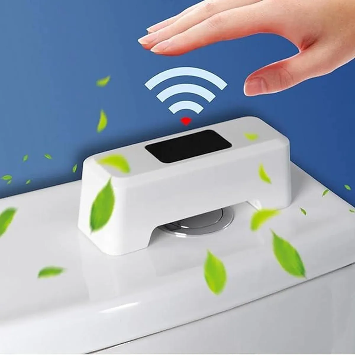 GENERICO - Sensor de Descarga de Inodoro Automático Detección Inteligente