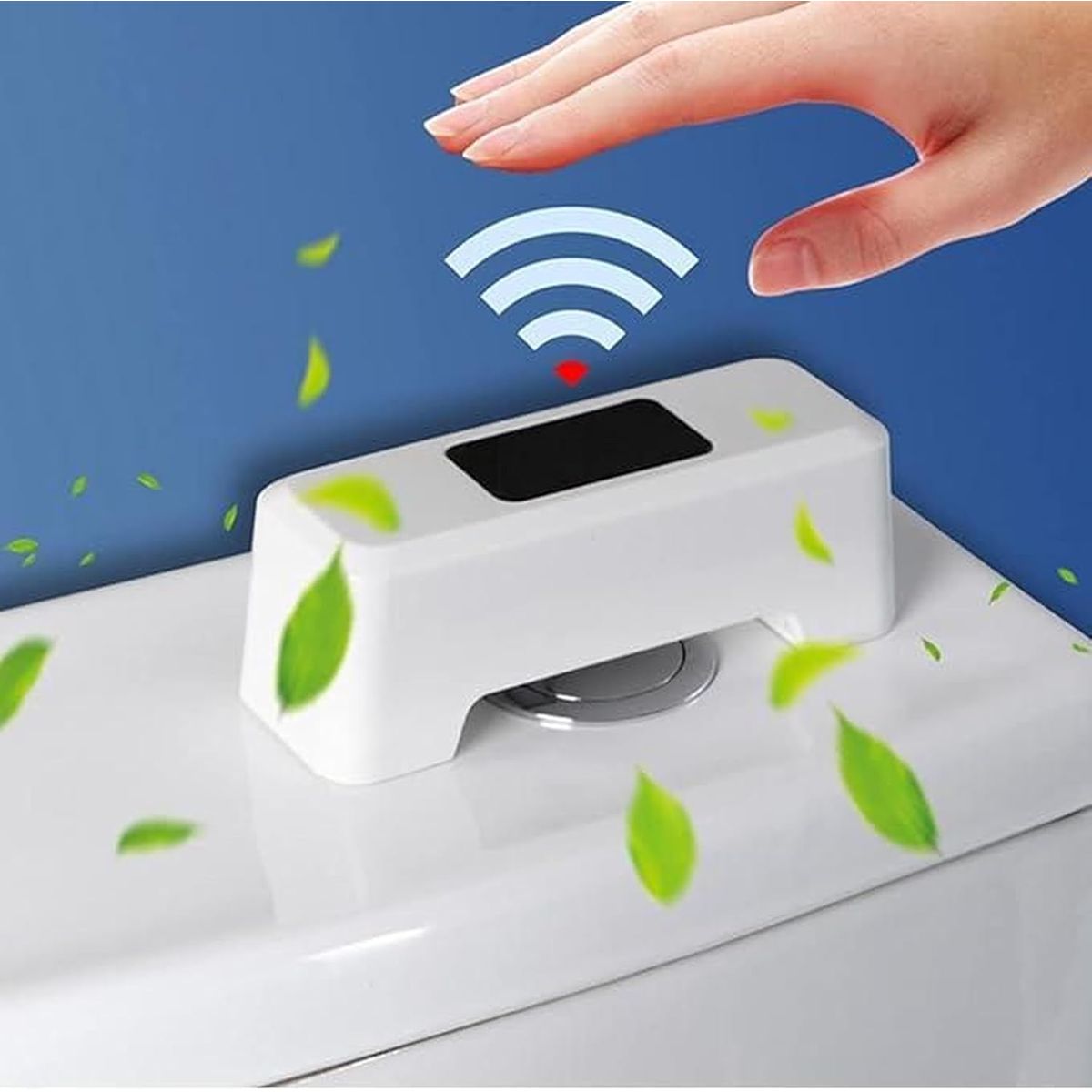 GENERICO - Sensor de Descarga de Inodoro Automático Detección Inteligente