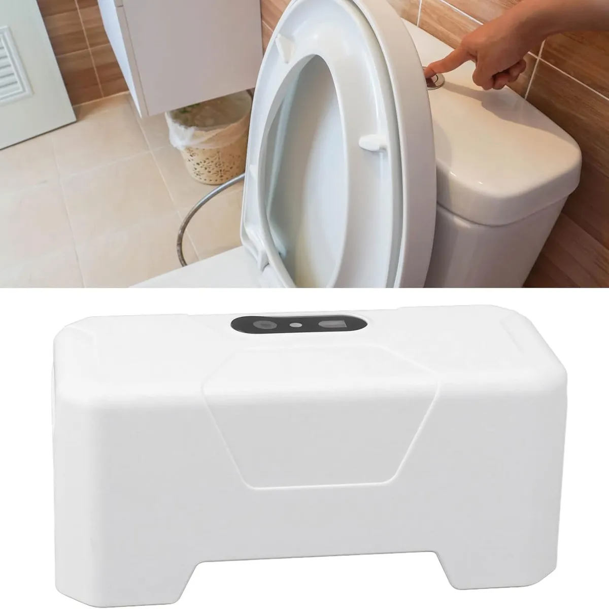 GENERICO - Sensor de Descarga de Inodoro Automático Detección Inteligente