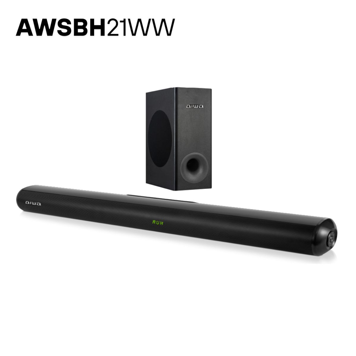 AIWA - Barra de sonido con Subwoofer AIWA AWSBH21WW de graves profundos