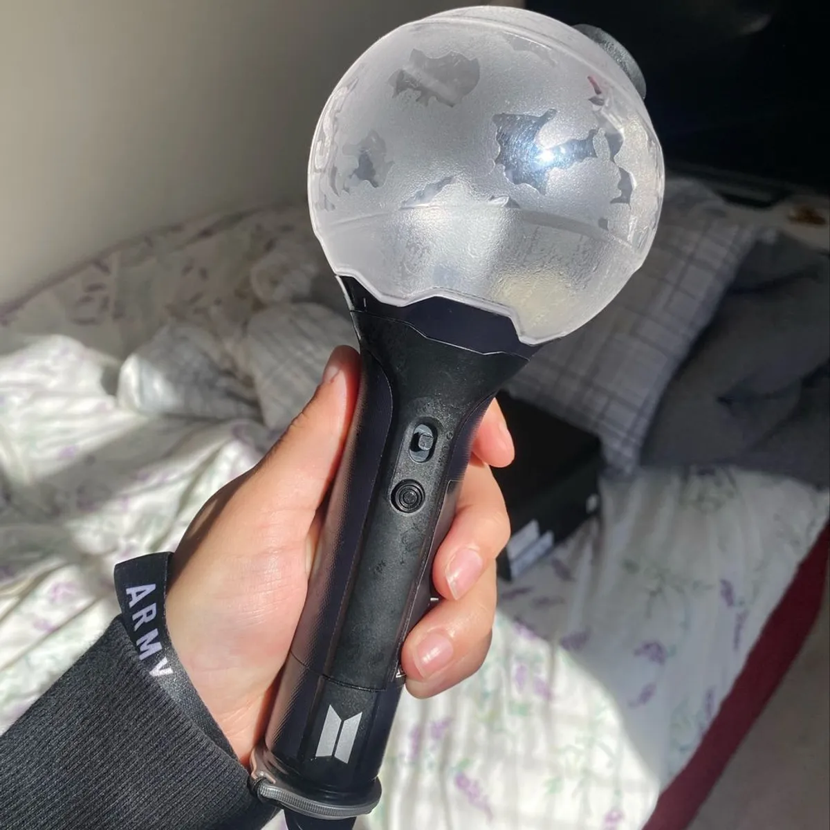 ARMY COLLECTION - BTS Lightstick Army Bomb Versión 3 Bluetooh
