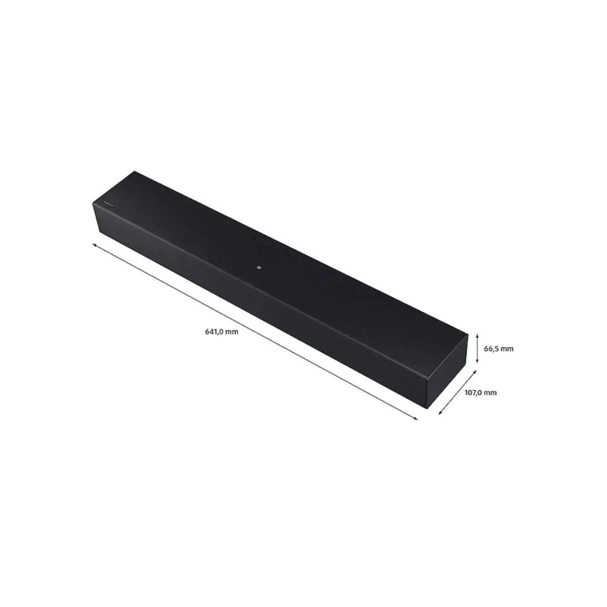 SAMSUNG - Soundbar 2.0 CH HW-B400F 40 Watts (2025)