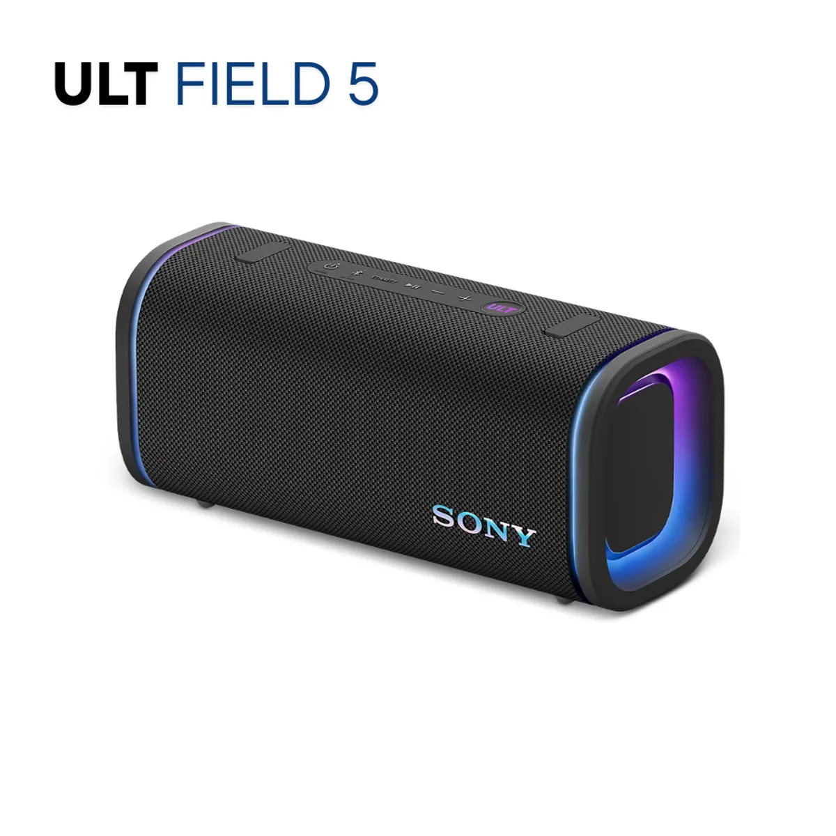 SONY - Parlante Bluetooth Sony Ult Field 5 con Graves Potentes y Luces 360º