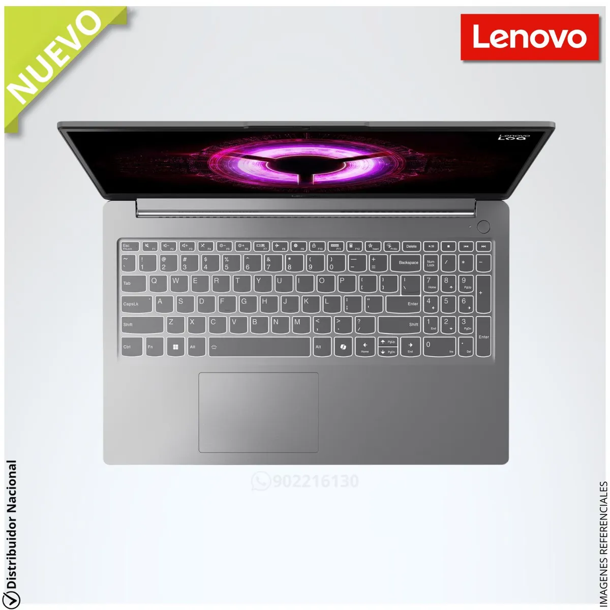 LENOVO - Laptop Gamer Lenovo LOQ 15ARP10E 15.6" FHD Ryzen 7 7735HS 16GB 512GB SSD RTX 4050 6GB 144Hz - 83S00000US