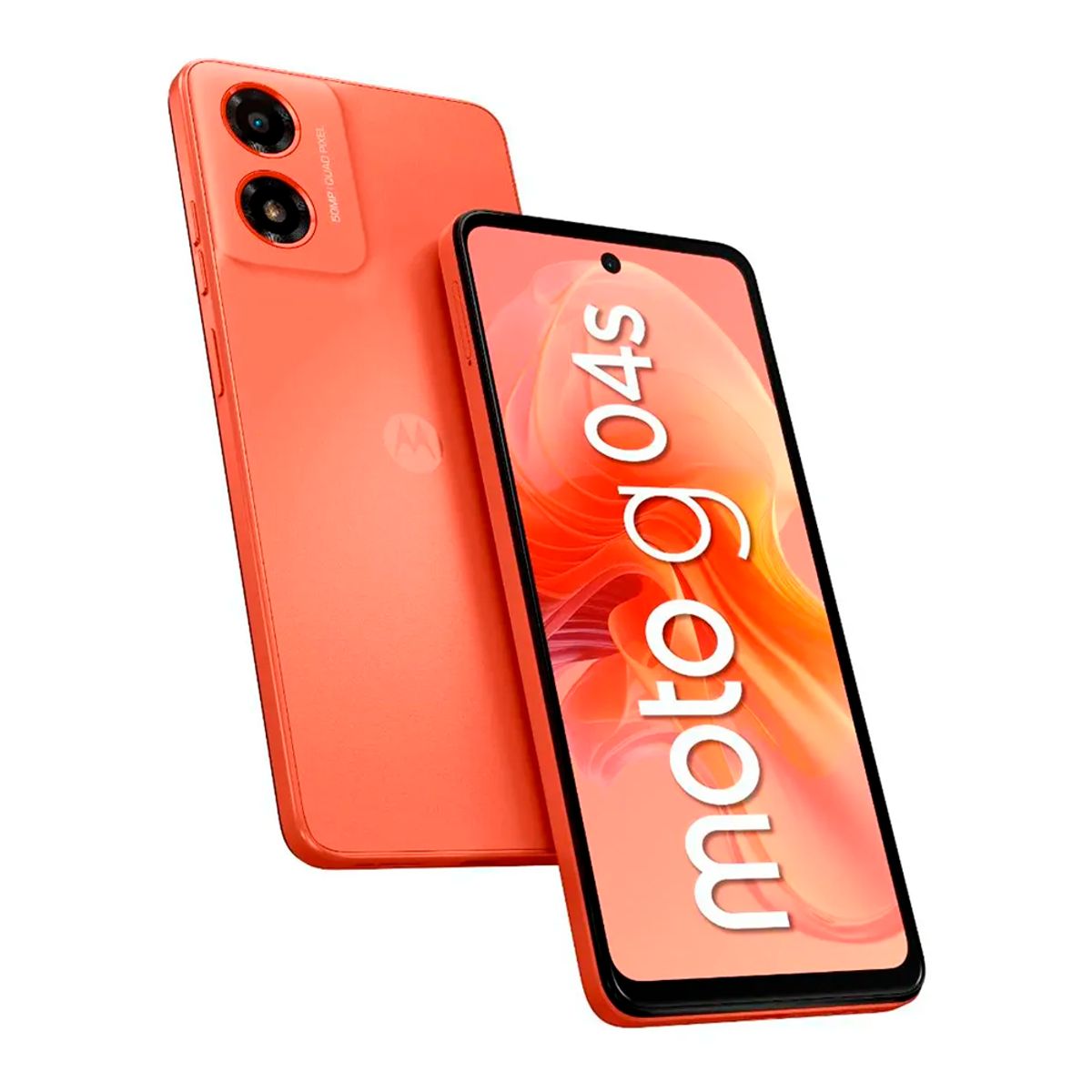 MOTOROLA - MOTOROLA G04S 4RAM 128GB NARANJA