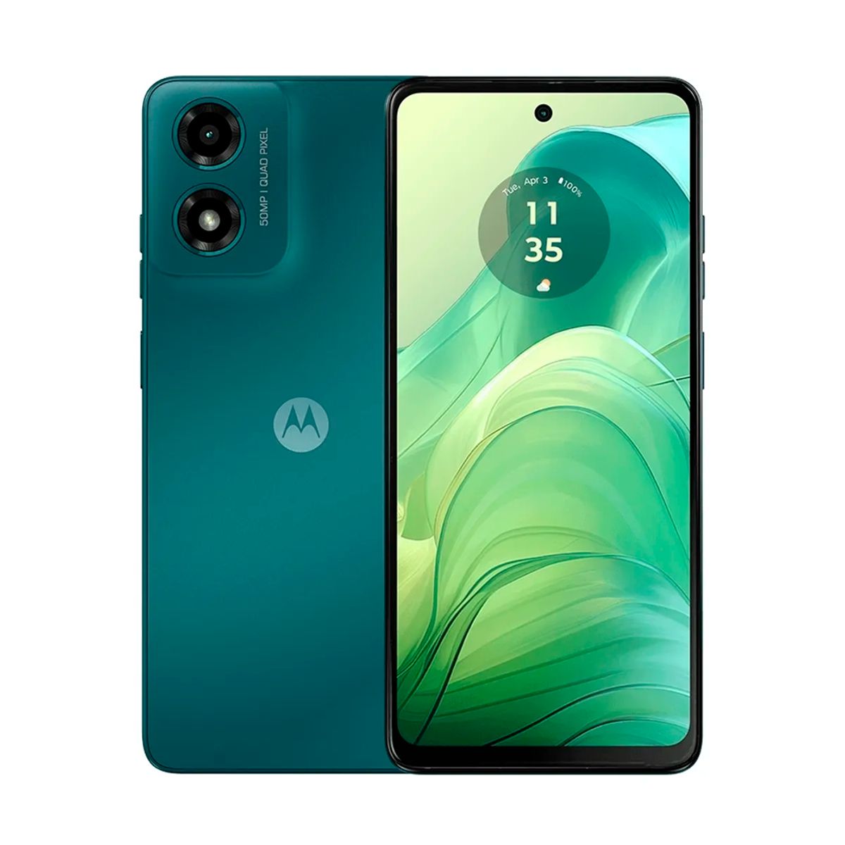 MOTOROLA - MOTOROLA G04S 4RAM 128GB VERDE