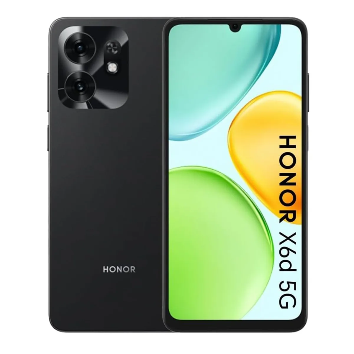 HONOR - Honor X6d 256GB 4GB Black
