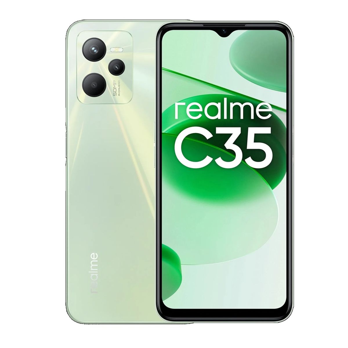 REALME - Realme C35 128GB 4GB Verde