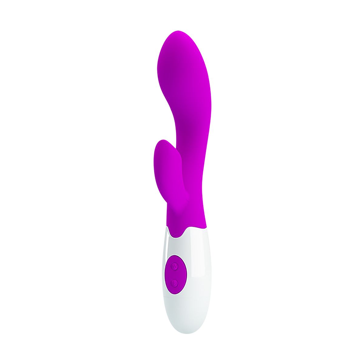 PRETTY LOVE - Vibrador Sexual Femenino Rabbit Brighty 30 Funciones Silicona Fucsia
