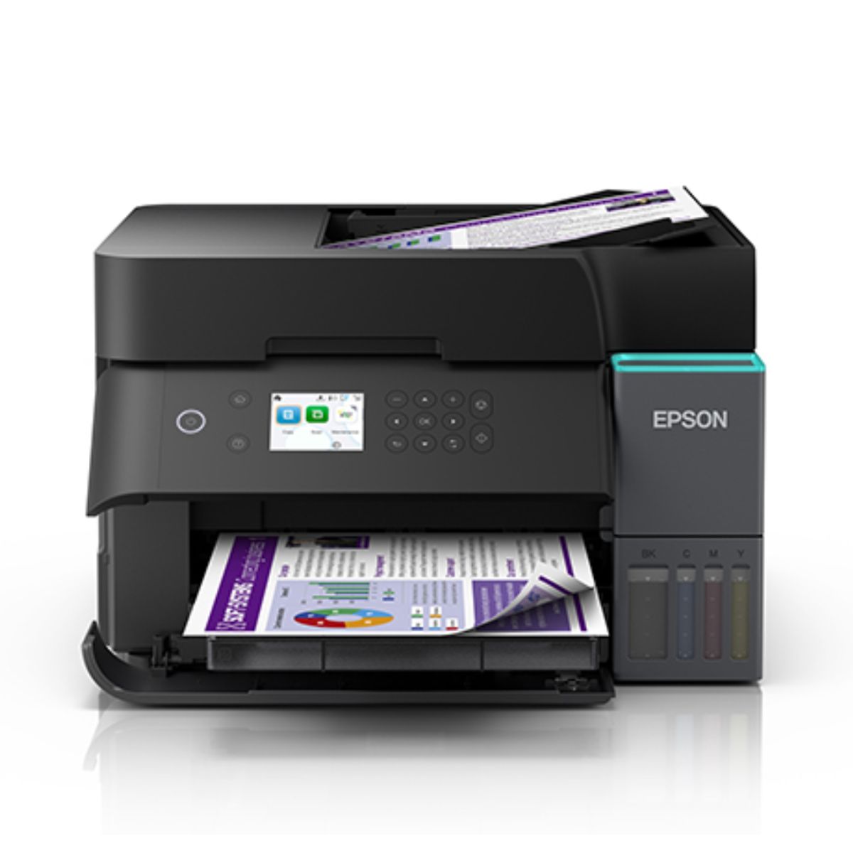 EPSON - Impresora Multifuncional Epson EcoTank L6370 WiFi Dúplex ADF