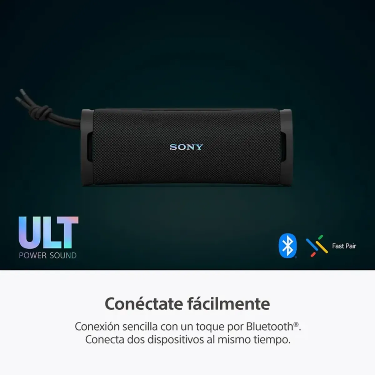 SONY - Parlante Sony con Bluetooth SRS-ULT10 Portátil ULT FIELD 1 - Negro