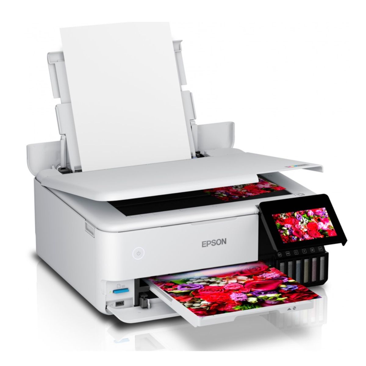 EPSON - Impresora Fotográfica Epson EcoTank L8160 WiFi Dúplex