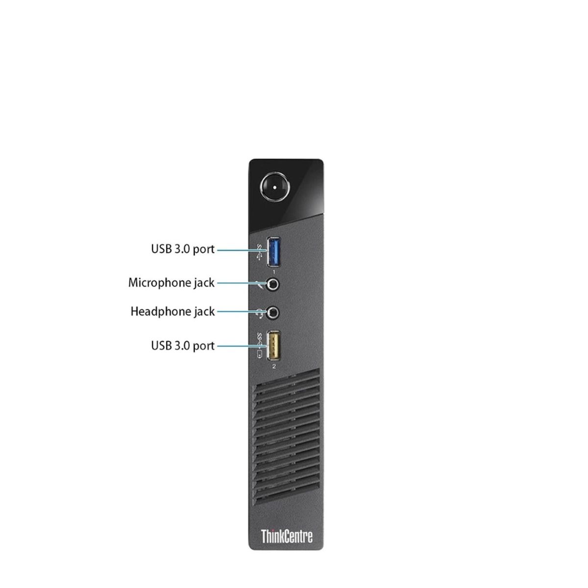 LENOVO - Mini PC Lenovo ThinkCentre M73 Tiny - Core i5-4570T 8GB RAM 320GB  Windows 10 Pro