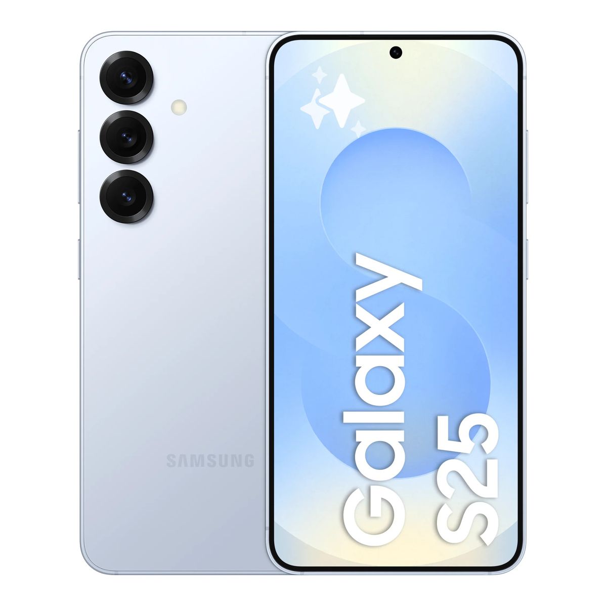 SAMSUNG - SAMSUNG GALAXY S25 12GB RAM 128GB - ICYBLUE- OPEN BOX