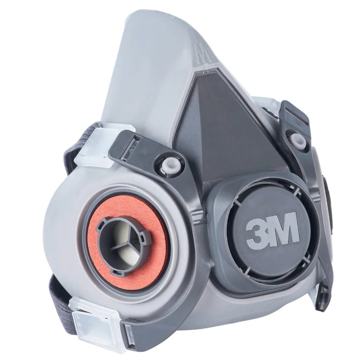 3M - Respirador 3M 6200 Media Cara Serie 6000 - Protección Respiratoria