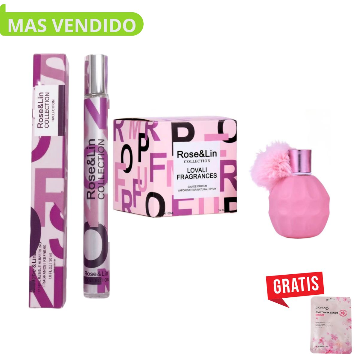 GENERICO - Pack Candy Sweet Perfumes Mujer