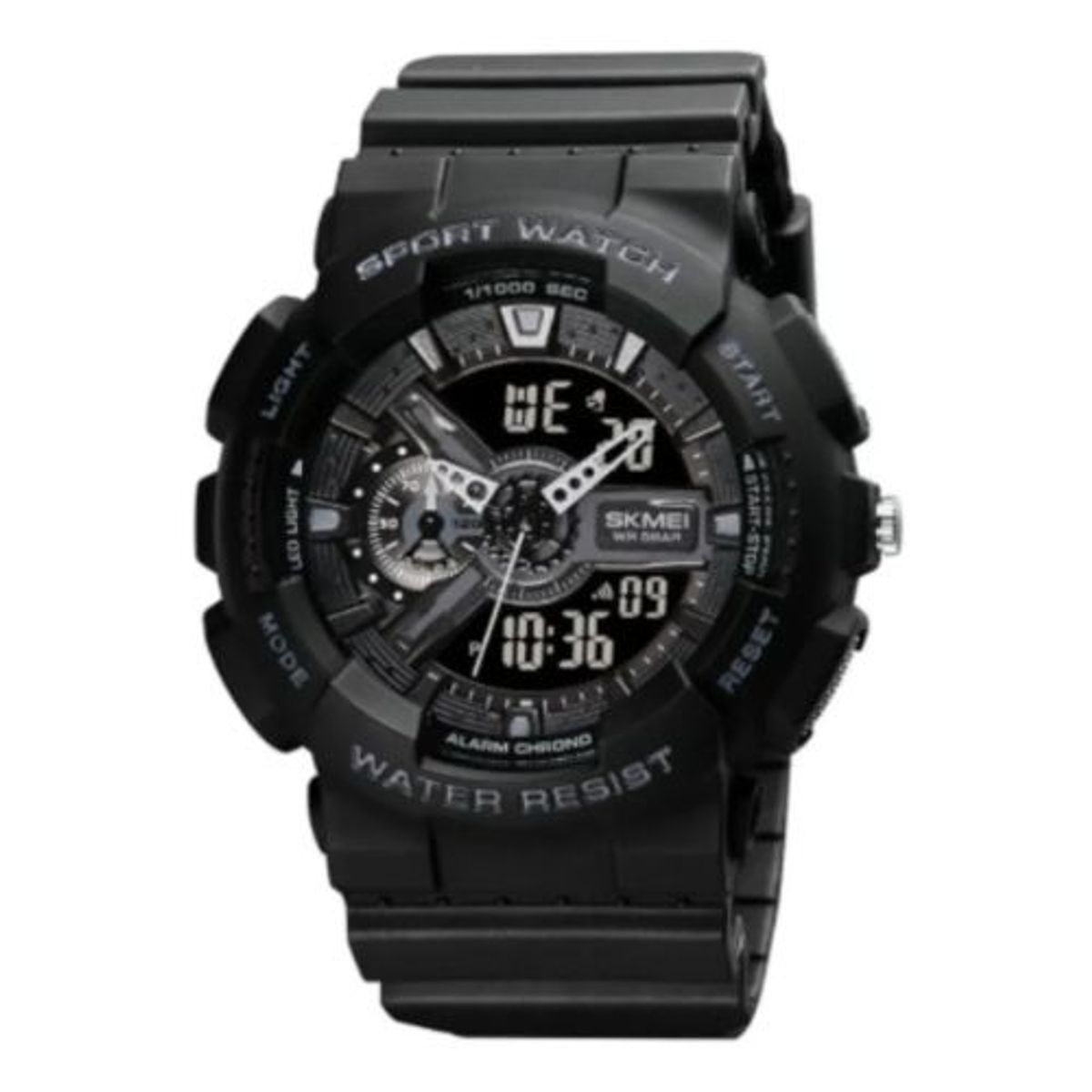 Skmei - Reloj Skmei 1688 Deportivo 5 atm Dual Time