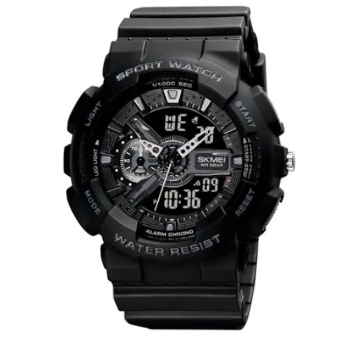Skmei - Reloj Skmei 1688 Deportivo 5 atm Dual Time