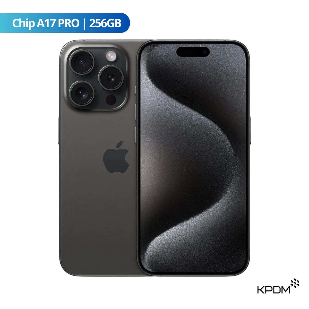 iPhone 15 Pro Max 256GB Titanio Negro eSIM Reacondicionado Grado A, marca APPLE - Foto Principal