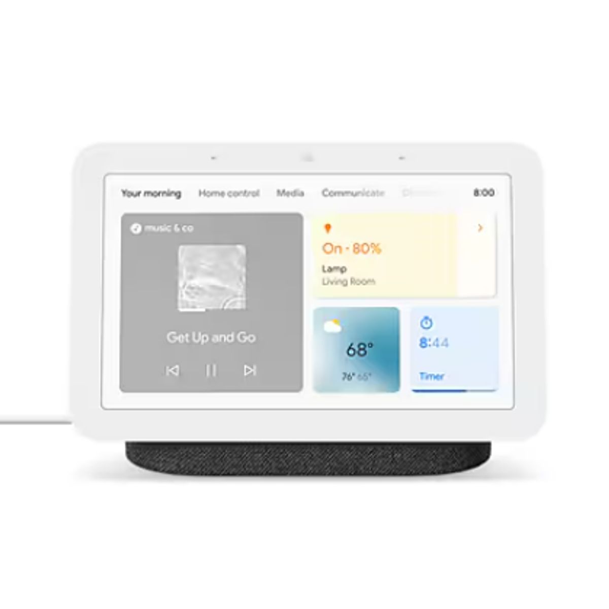 GOOGLE - Google Nest Hub 2.ª generación Negro