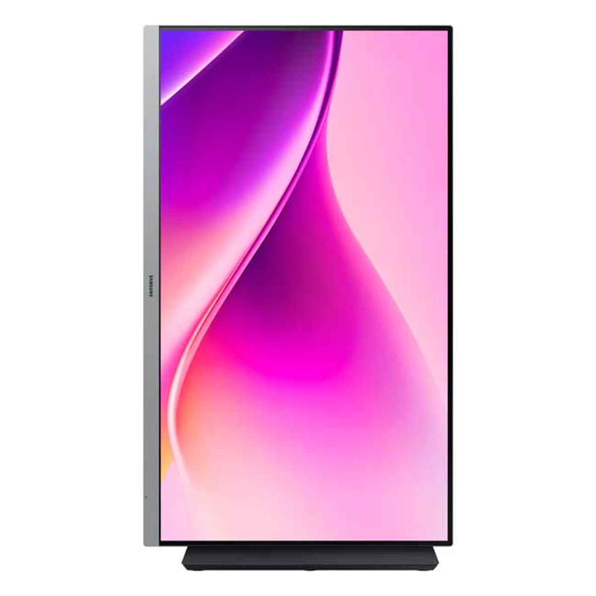 SAMSUNG - Monitor Samsung 24 Plano Fhd Ips Pivot Black LS24F430UALXPE