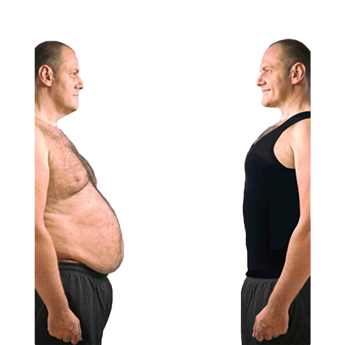 NATURELL - Bividi Naturell Moldeador de Abdomen y Corrector de postura - Color variado
