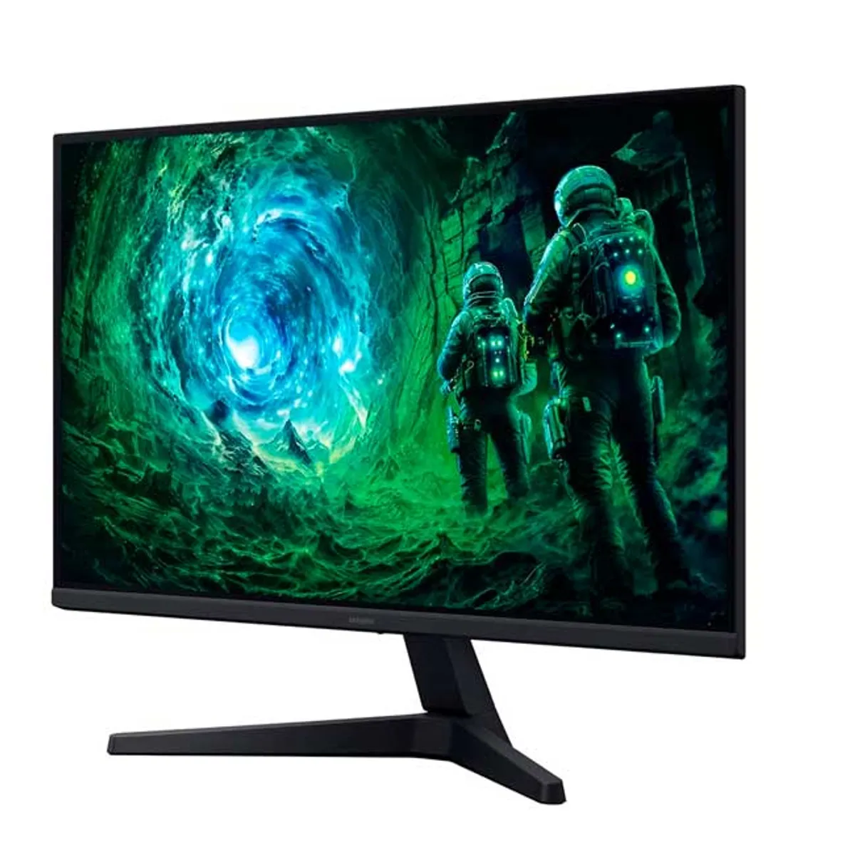 SAMSUNG - Monitor Samsung 27 Gaming Odyssey G5 Qhd Black Ls27fg530